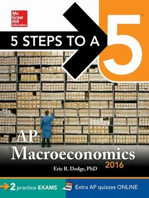 cover image of 5 Steps to a 5 AP Macroeconomics 2016